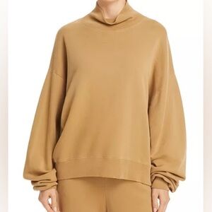 New Frame sweatshirt New with tags  size large mustard / brown color